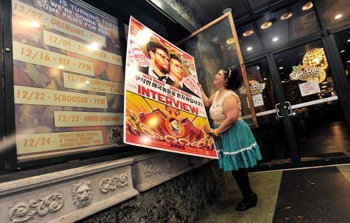 The Interview to hit U.S. theaters with tickets mostly sold out