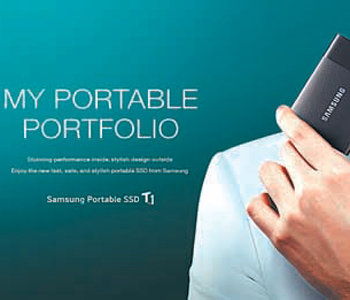 Samsung Electronics unveils faster and smaller SSD `T1`