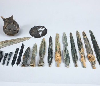 19 bronze artifacts discovered in Chungju
