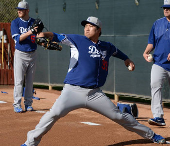 Hyun-Jin Ryu combines with bullpen on four-hit shutout as Dodgers beat  Tigers, 3-0 – Press Enterprise