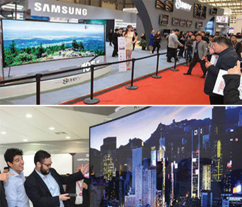 Samsung, LG feature locally-specialized TVs for China and Brazil