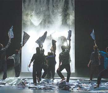 Korean dance performance to stage in French national theater