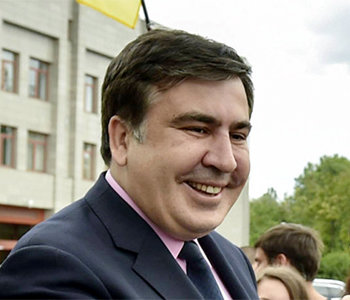 Ukraine grants former Georgian president a governor job