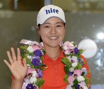 US Open winner Jeon In-ji draws great popularity