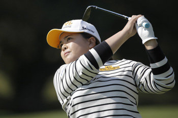 Golfer Park In-bee to win Annika Major Award