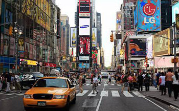 Neon streets of Times Square to be seen in Korea`s major cities