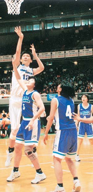 静岡短大生の河恩珠 韓国女子バスケの希望に 東亜日報