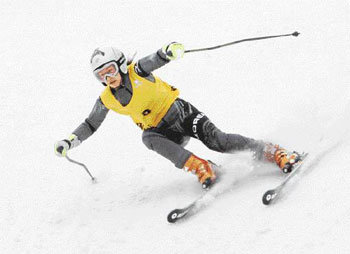 スキーのオ・ジェウン、大回転で銀メダル　長春冬季アジア大会