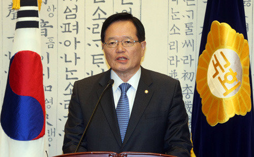 정의화 “총선 어느 지역구든 불출마”