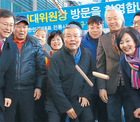 당안팎 역풍 마주한 더민주 김종인 대표