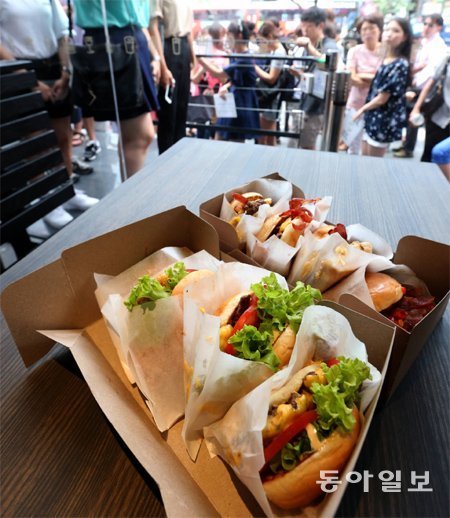 국내 상륙 미햄버거 ‘쉐이크쉑’...첫 맛은 ‘와! 짜다’