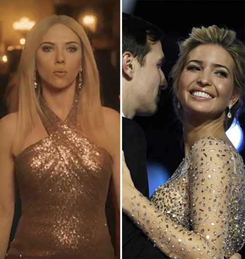 “이방카가 만든 향수 이름은 공모”..美정치풍자쇼 SNL서 패러디