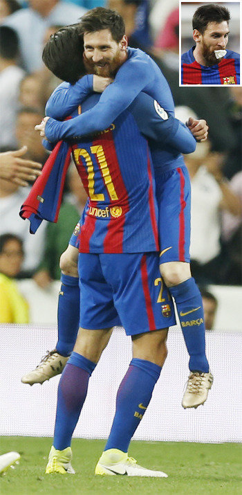 메시, 개인 통산 500번째 골 기록