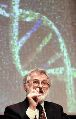 \"이게 인간 게놈지도\"