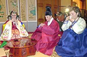 한국전통문화 배워요