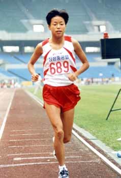 재기 노리는 마라톤소녀 권은주