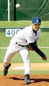 하이스트라이크존에 신난 박찬호