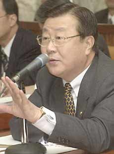 김원길장관, 목적세 배제안해