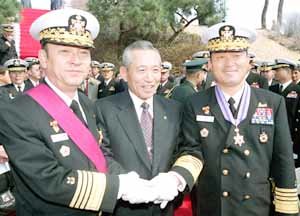 해군참모총장 이취임식