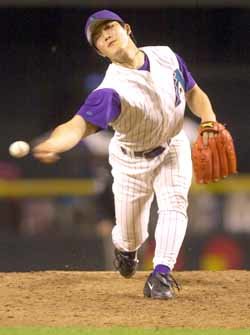 김병현 2이닝 퍼펙트 투구