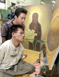 선배의 장애인 후배 사랑