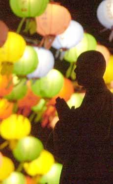 부처님 자비 온누리에