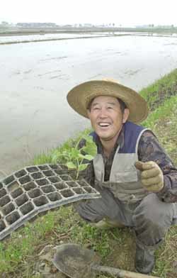 봄가뭄 해갈 단비