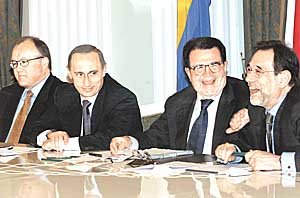 EU와 푸틴의 정상회담