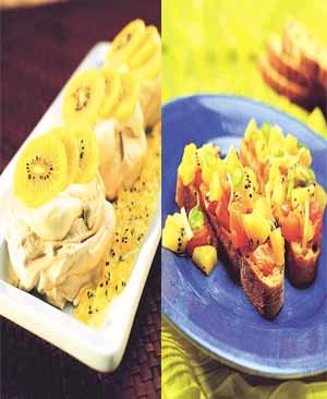 황금빛 영양덩어리-골드키위