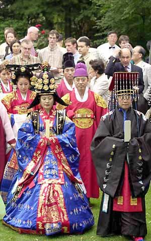 조선 왕실복 패션쇼