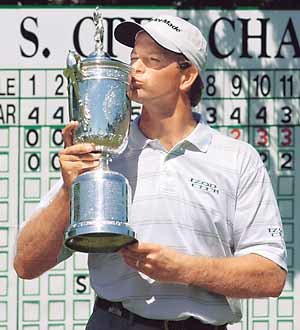 구센, 생애첫 메이저타이틀