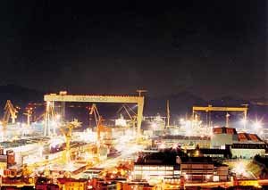 거제도 대우조선