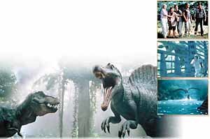 육해공 공룍들이 다시 뭉쳤다-쥬라기 공원 3