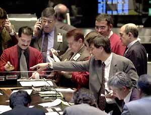 긴박한 아르헨 증시