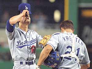 찬호 집만 나서면 비실비실