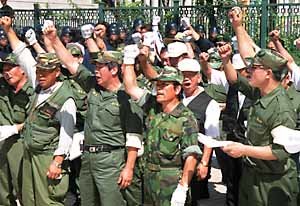 북파공작원 명예회복하라