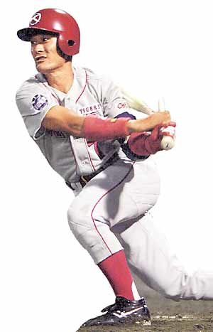 이종범의 연속안타 행진,아슬아슬