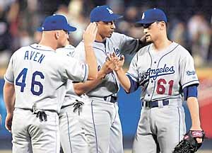 독기 품은 찬호