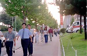 우울한 하이닉스 직원들