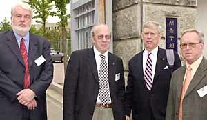 IPI 조사단 방한 첫날