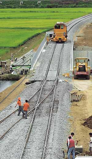 경의선 쪽구간 복원 눈앞