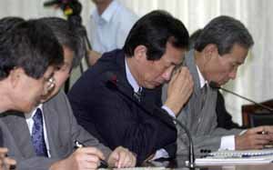 외교부 대책회의