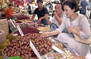 추석 제수용품값 더 뛸라