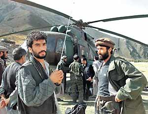 아프간 반군 전투준비