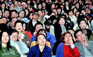 대입 설명회에 쏠린 눈 눈 눈