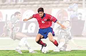 설기현,눈부신 성장