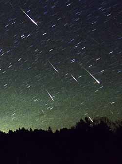 유성우 사진설명