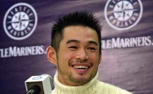 이치로 아메리칸리그 MVP