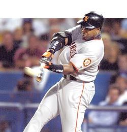 배리 본즈 올해 최고의 선수