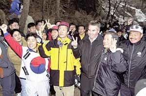 실전통해 조직력 강화
